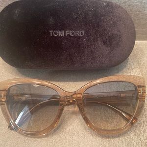 TOM FORD Anya Cat-Eye Sunglasses
